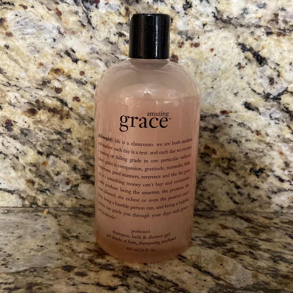 Philosophy amazing grace 3 in 1 shower gel, bubble bath and shampoo